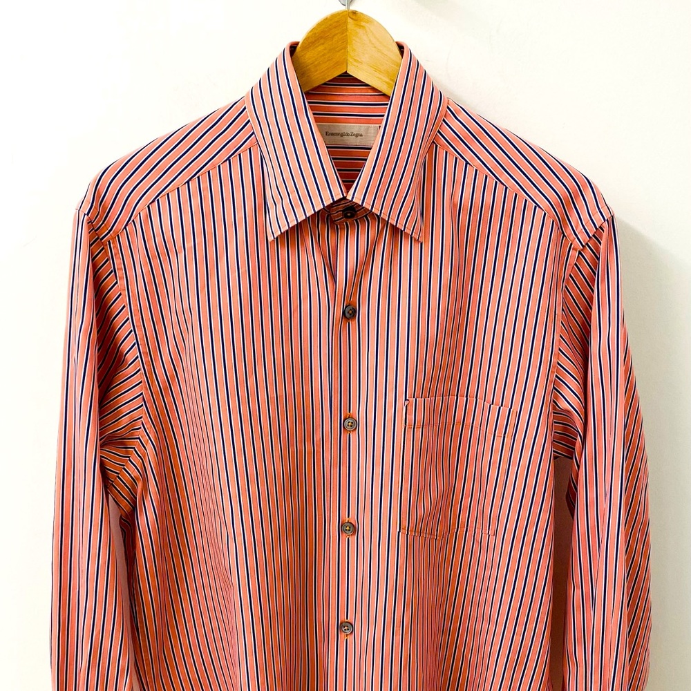 Ermenegildo Zegna Striped Shirt.